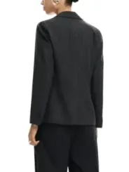 Desigual Damen Kostümjacken Grau | online kaufen