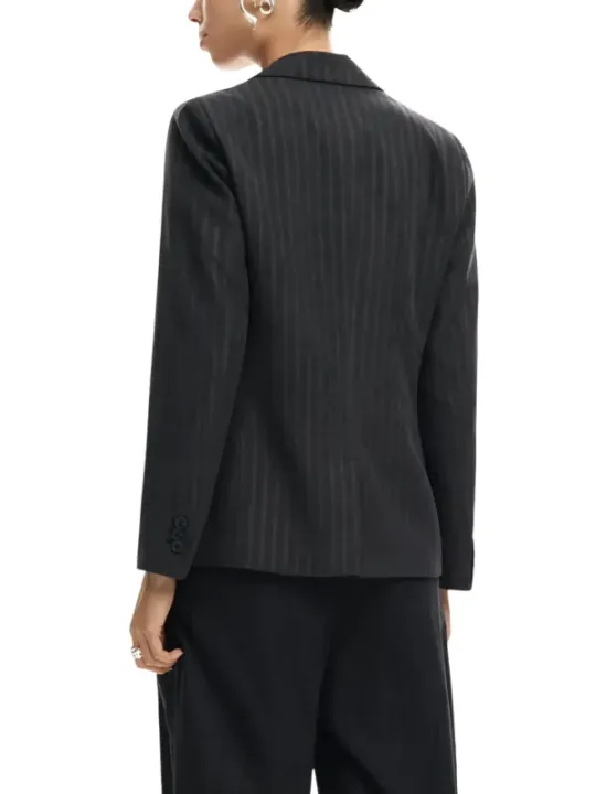 Desigual Damen Kostümjacken Grau | online kaufen