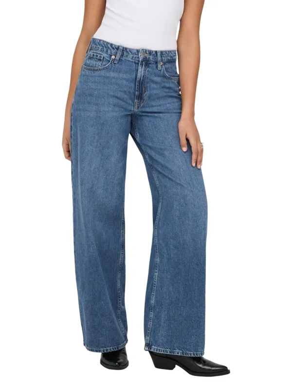 Only Damen Jeans Azurblau | online kaufen