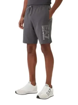 Miete Ea7 Herren Bermudas Grau für Frühling/Sommer bei Flex-Fashion