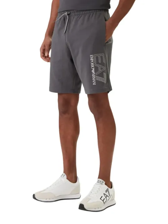 Ea7 Herren Bermudas Grau | online kaufen
