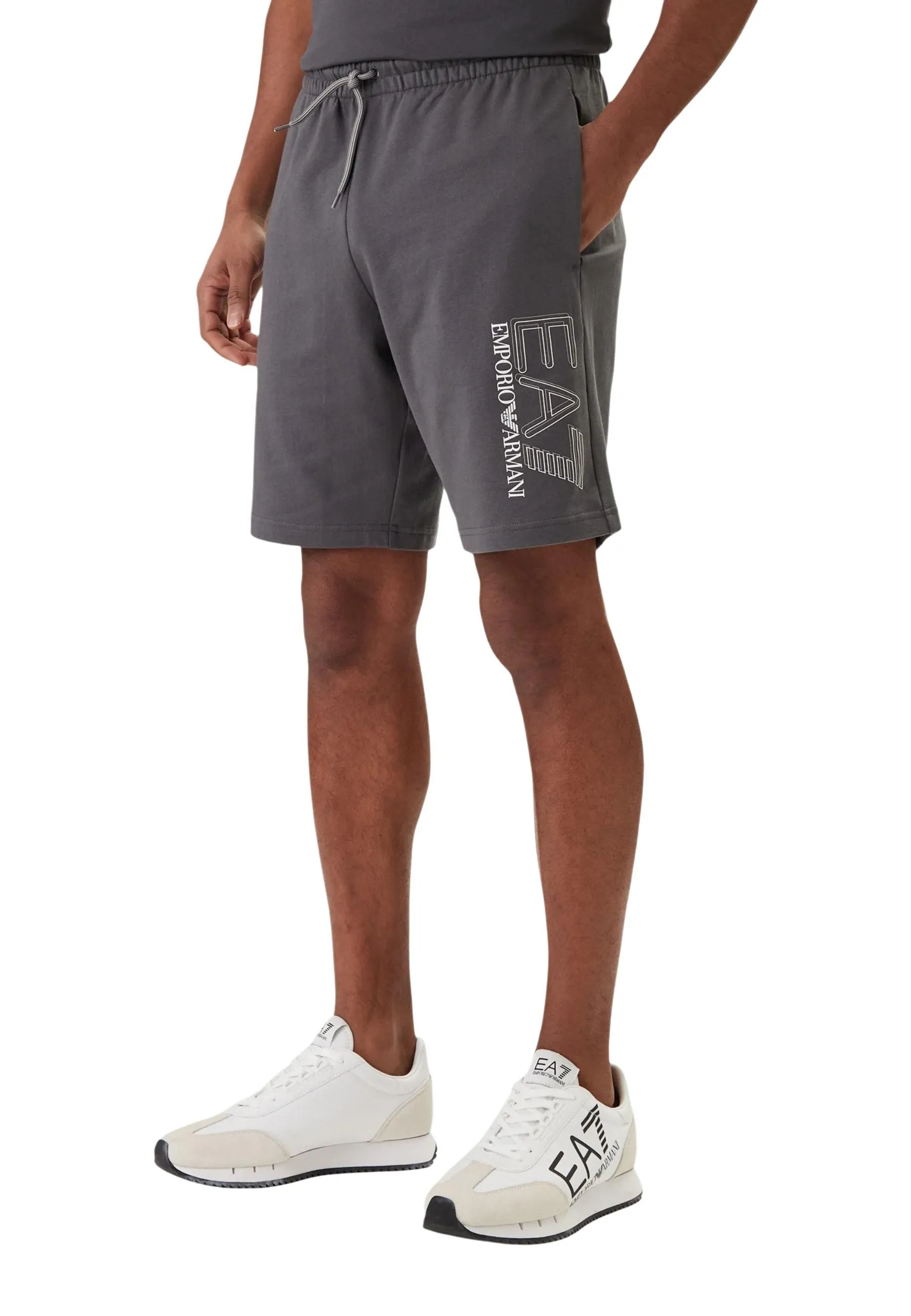 Ea7 Herren Bermudas Grau 506356