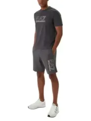 Ea7 Herren Bermudas Grau | online kaufen