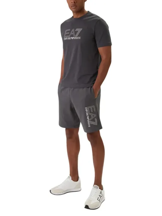 Ea7 Herren Bermudas Grau | online kaufen