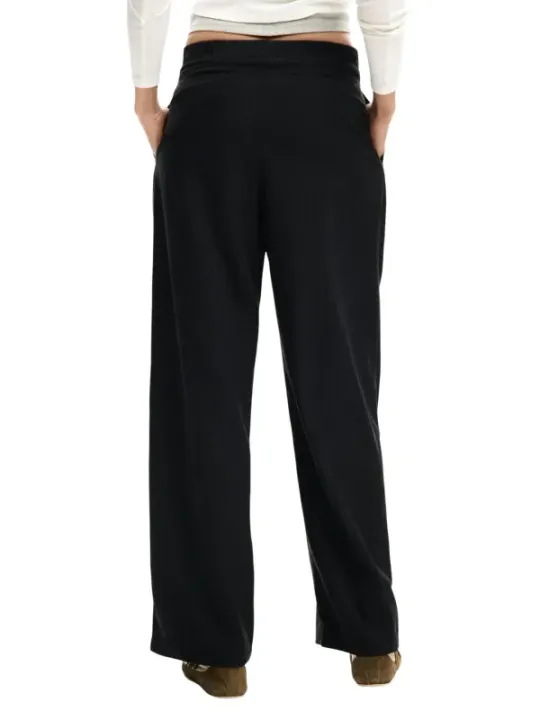 Desigual Damen Hose Schwarz | online kaufen