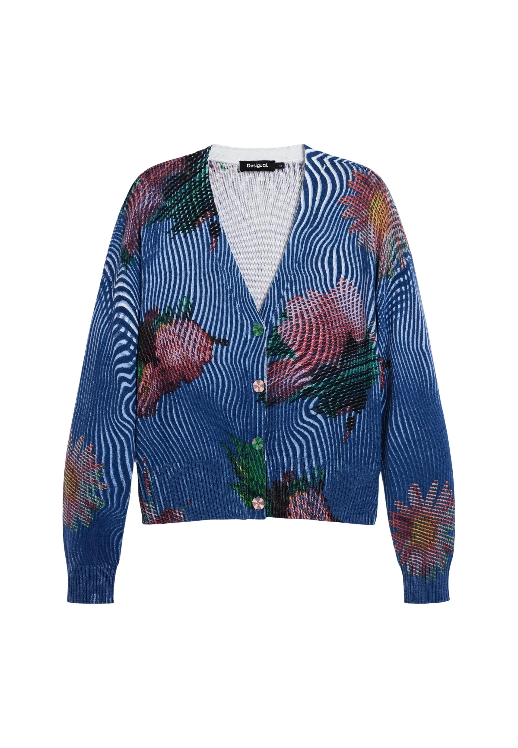 Desigual Damen Cardigan Blau 506334
