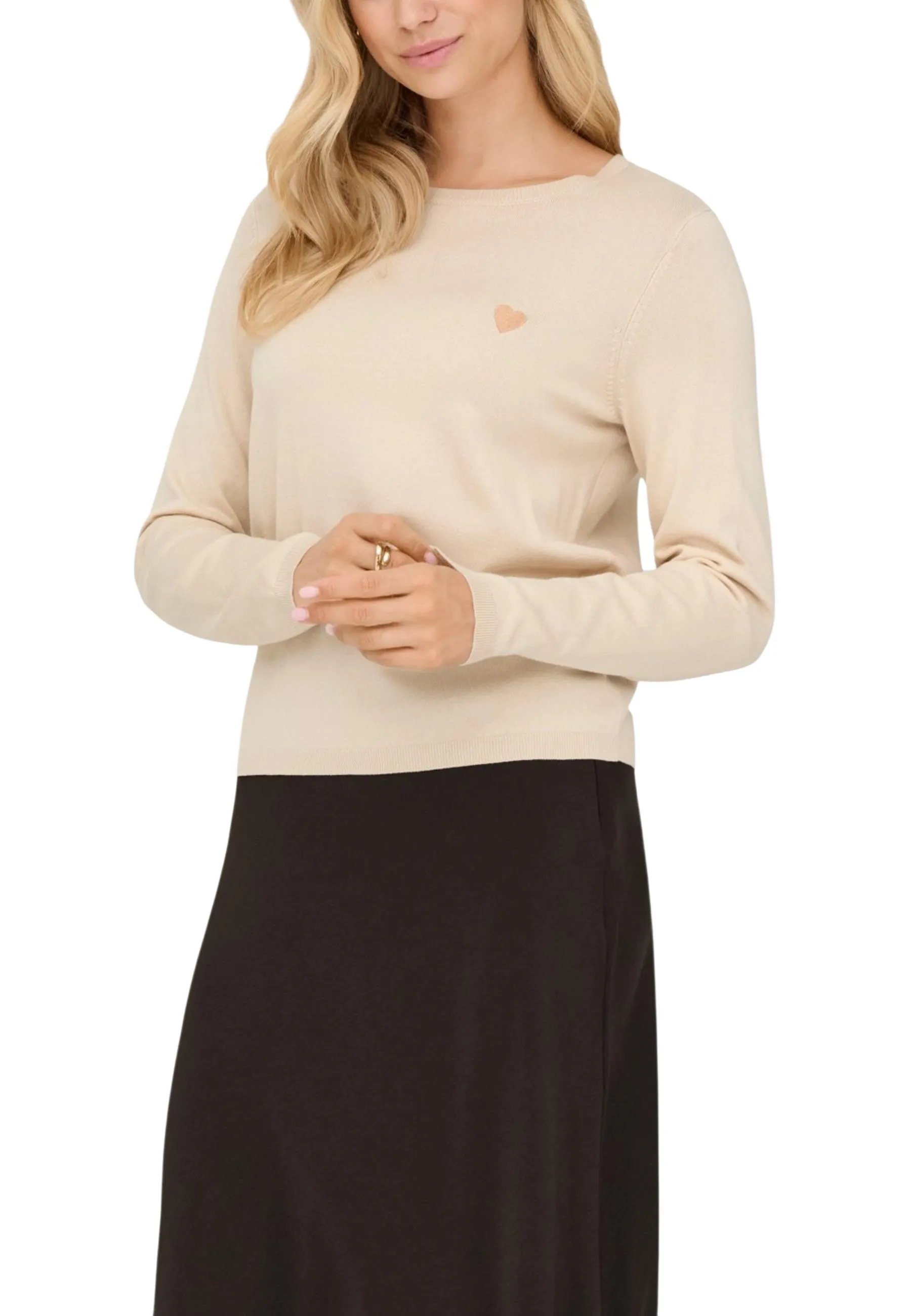 Damen Pullover Beige 506302