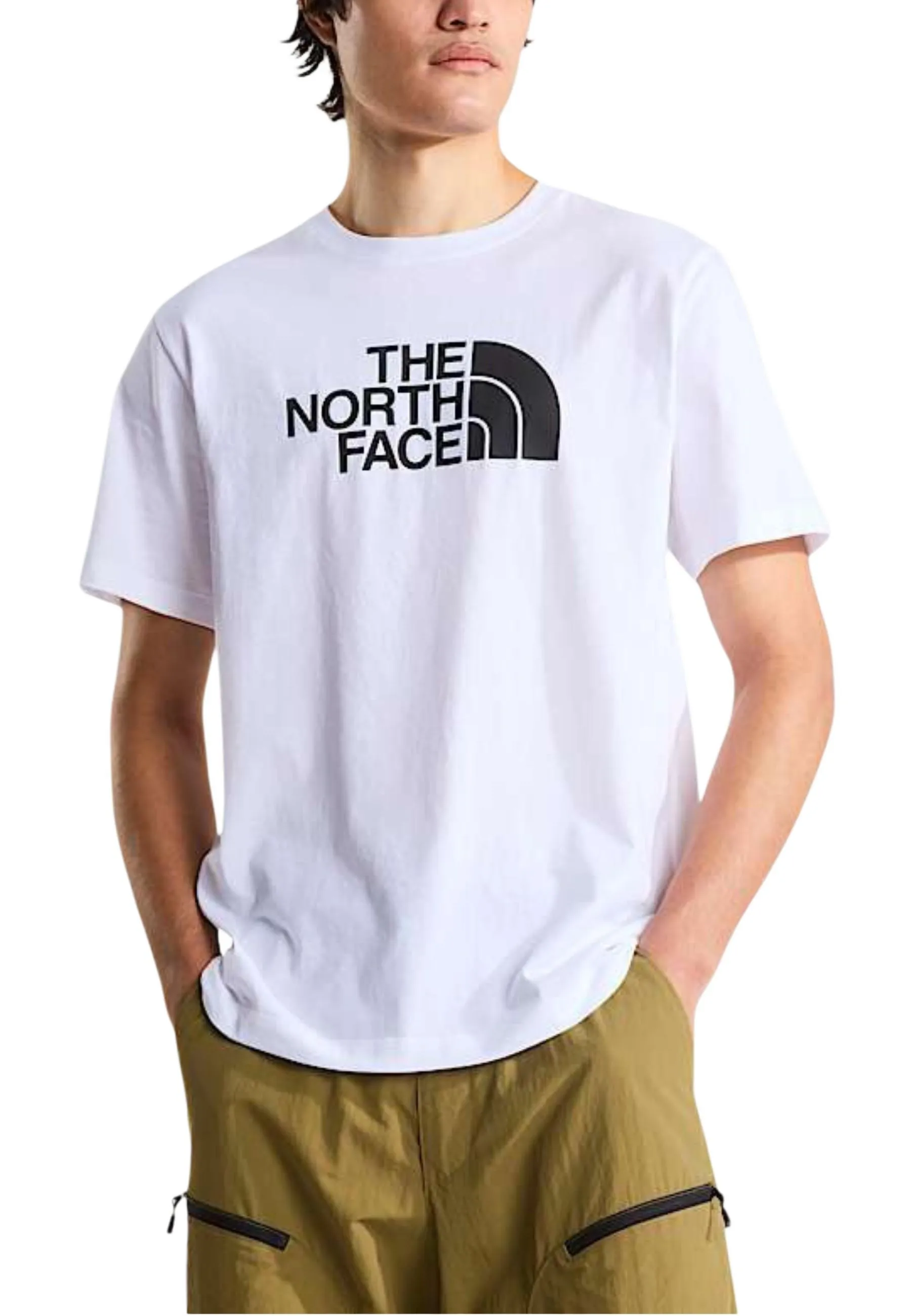 Herren T-Shirt Weiß 506111