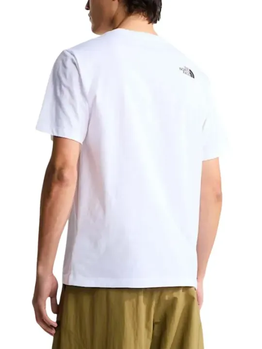 The North Face Herren T-Shirt Weiß | online kaufen