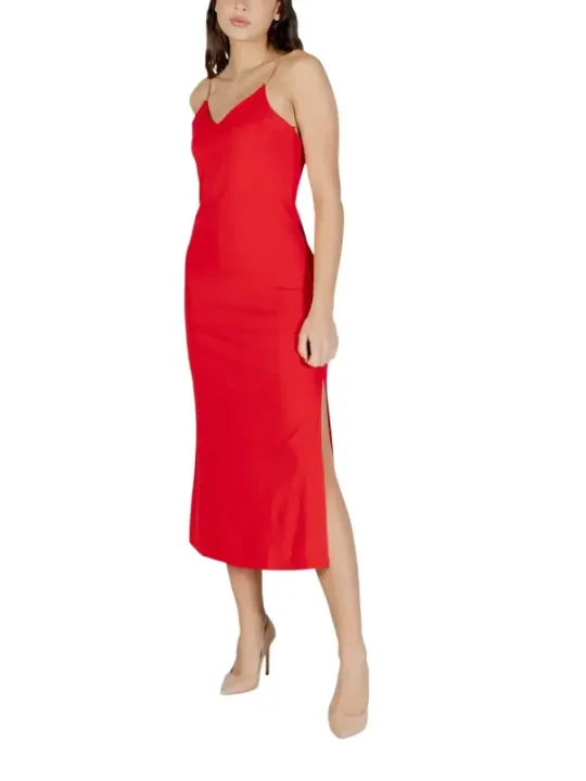 Morgan De Toi Damen Kleid Rot | online kaufen