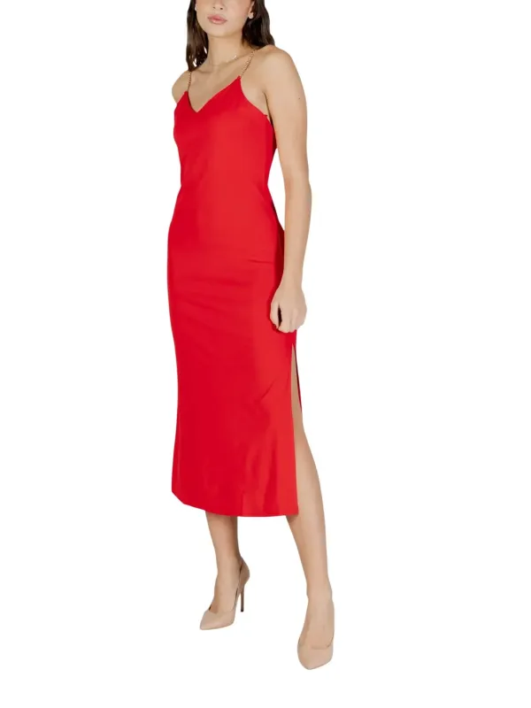 Morgan De Toi Damen Kleid Rot | online kaufen