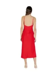 Morgan De Toi Damen Kleid Rot | online kaufen