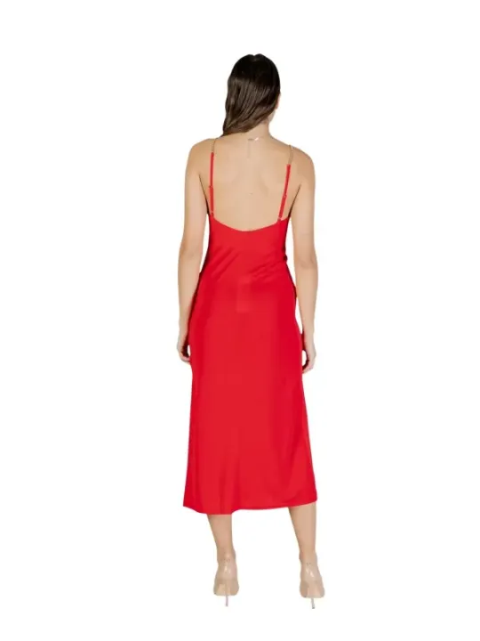 Morgan De Toi Damen Kleid Rot | online kaufen