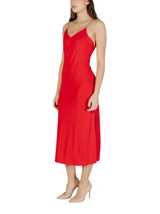 Morgan De Toi Damen Kleid Rot | online kaufen