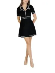 Morgan De Toi Damen Kleid Schwarz | online kaufen