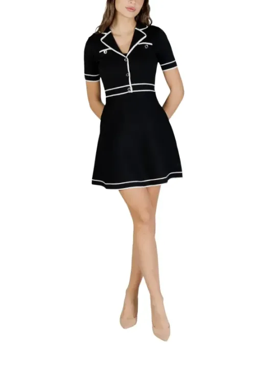 Morgan De Toi Damen Kleid Schwarz | online kaufen