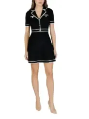 Morgan De Toi Damen Kleid Schwarz | online kaufen