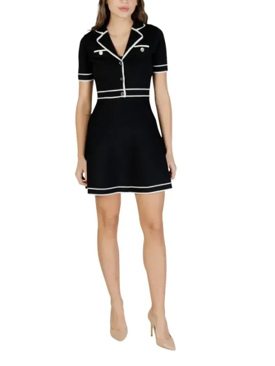 Morgan De Toi Damen Kleid Schwarz | online kaufen