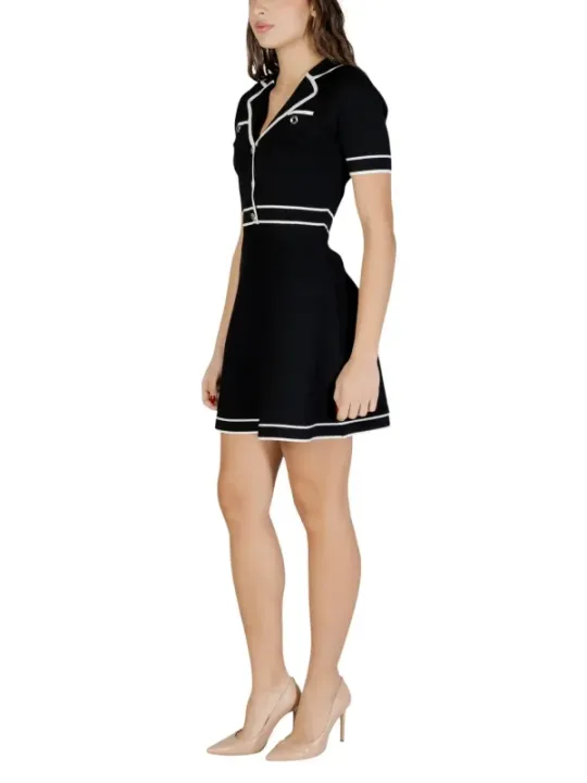 Morgan De Toi Damen Kleid Schwarz | online kaufen