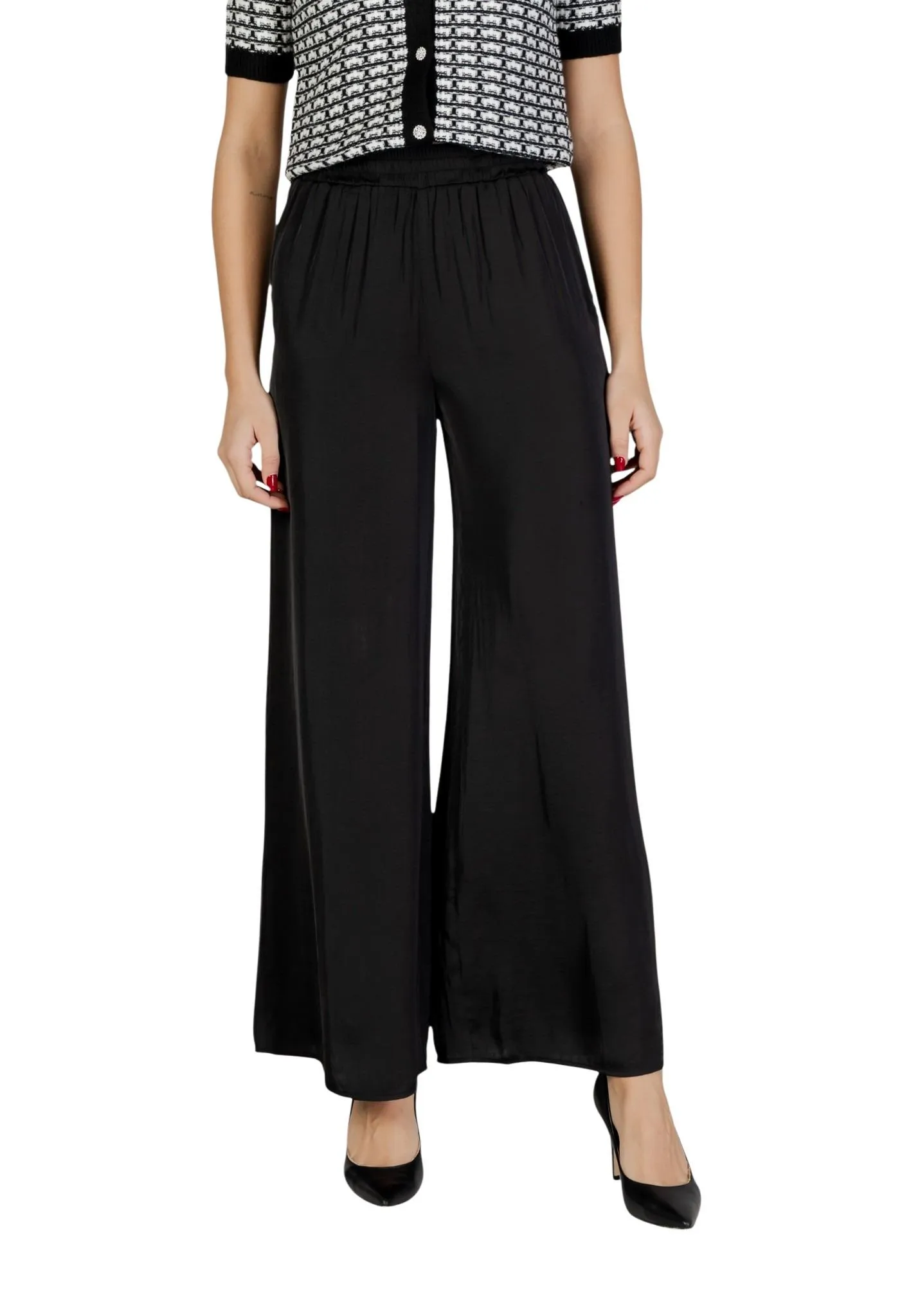 Damen Hose Schwarz 506085
