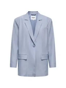 Azurblauer Damen Blazer mieten – Flex-Fashion Verleih