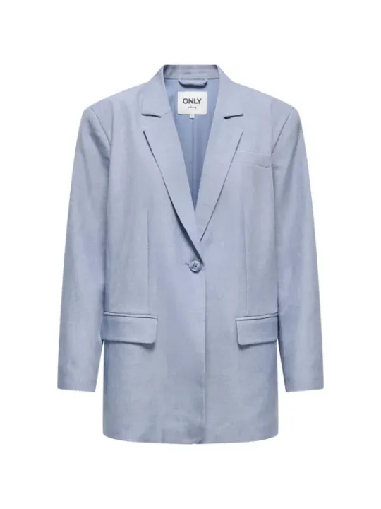 Only Damen Kostümjacken Azurblau | online kaufen