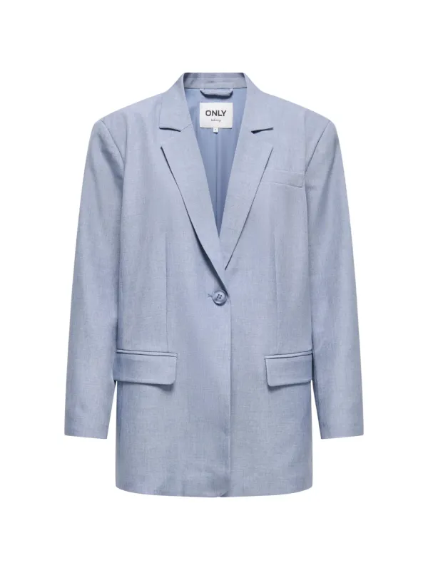 Only Damen Kostümjacken Azurblau | online kaufen