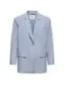 Only Damen Kostümjacken Azurblau | online kaufen