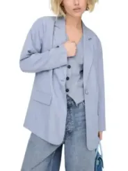 Only Damen Kostümjacken Azurblau | online kaufen