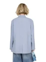 Only Damen Kostümjacken Azurblau | online kaufen