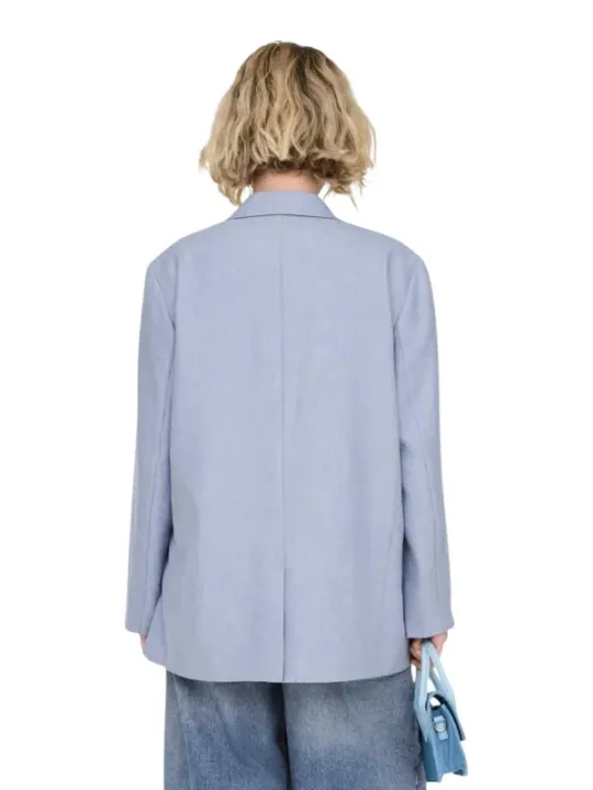 Only Damen Kostümjacken Azurblau | online kaufen