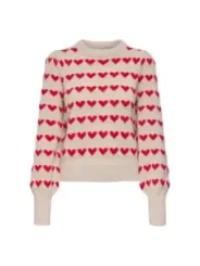 Jacqueline De Yong Damen Pullover Beige | online kaufen