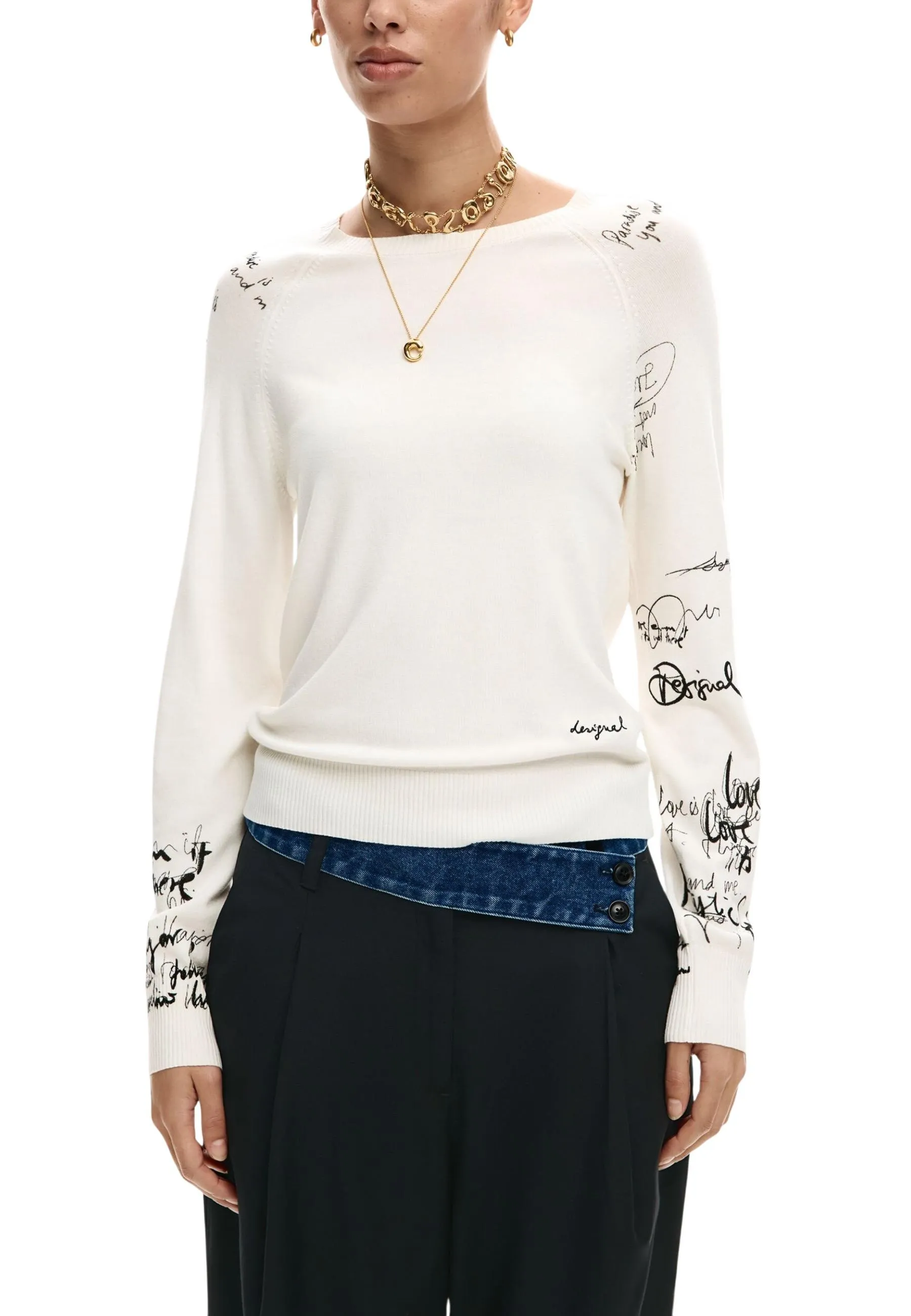 Damen Pullover Beige 506332