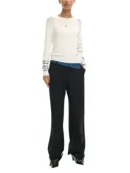 Desigual Damen Pullover Beige | online kaufen