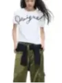 Desigual Damen T-Shirt Weiß | online kaufen