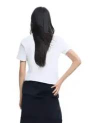 Desigual Damen T-Shirt Weiß | online kaufen