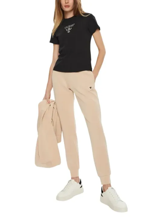 Guess Damen T-Shirt Schwarz | online kaufen