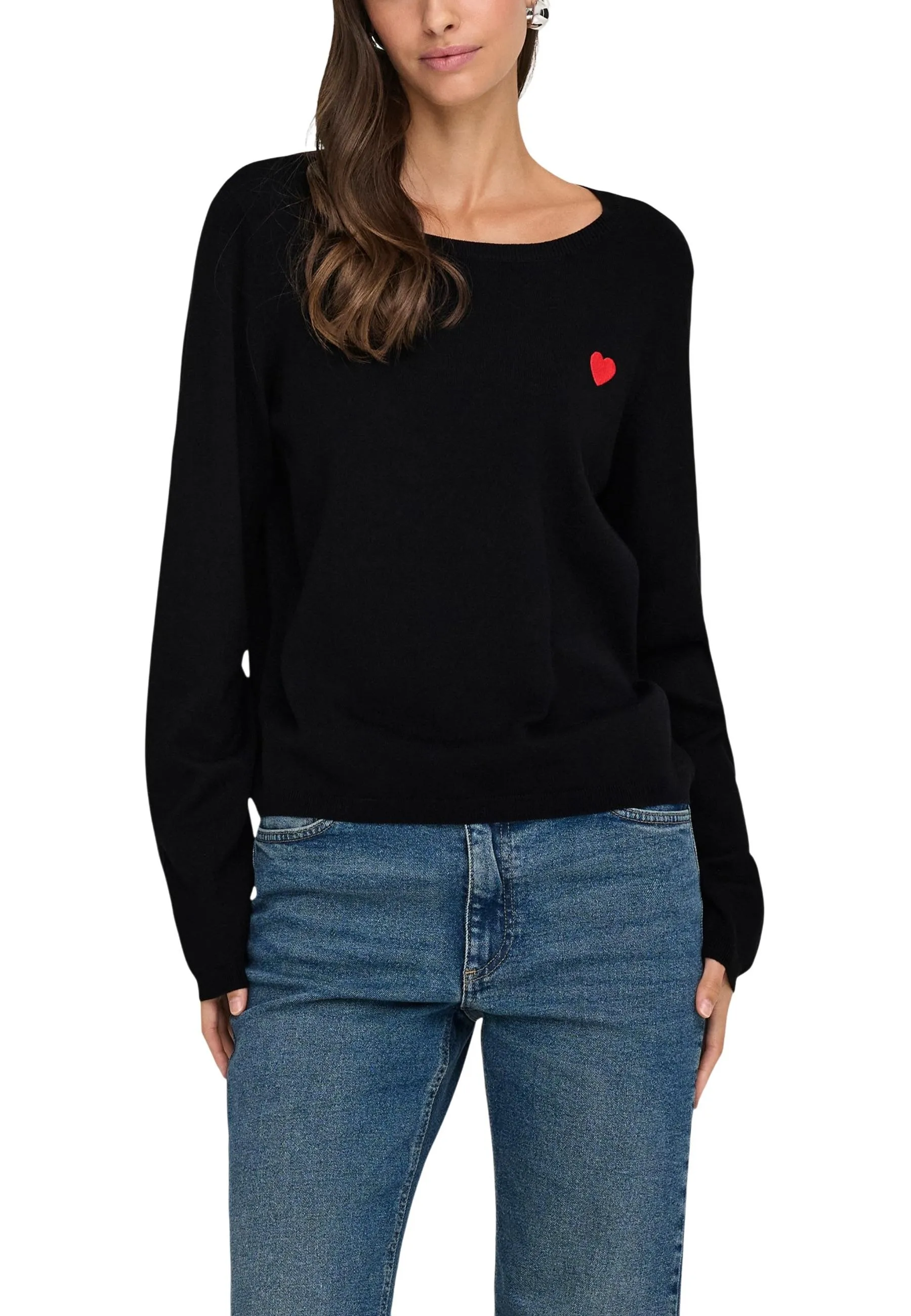 Damen Pullover Schwarz 506301