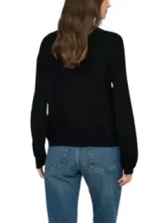 Jacqueline De Yong Damen Pullover Schwarz | online kaufen