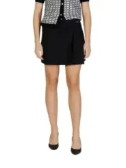 Only Damen Rock Schwarz | online kaufen