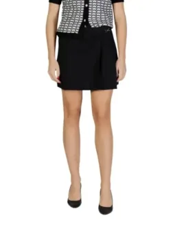 Only Damen Rock Schwarz | online kaufen