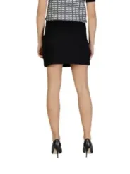 Only Damen Rock Schwarz | online kaufen