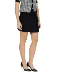 Only Damen Rock Schwarz | online kaufen