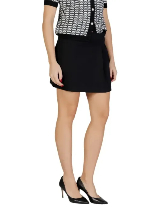 Only Damen Rock Schwarz | online kaufen