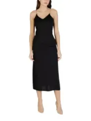Morgan De Toi Damen Kleid Schwarz | online kaufen