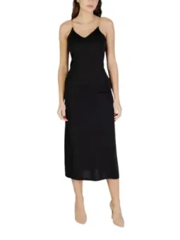 Morgan De Toi Damenkleid Schwarz mieten | Flex-Fashion Verleih