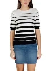 Morgan De Toi Damen Pullover Weiß | online kaufen