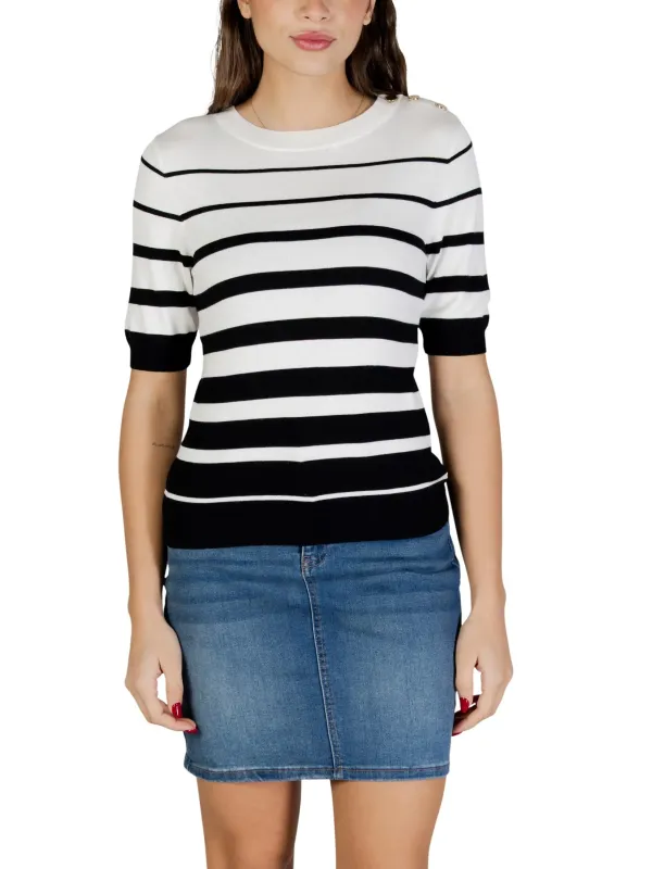 Morgan De Toi Damen Pullover Weiß | online kaufen