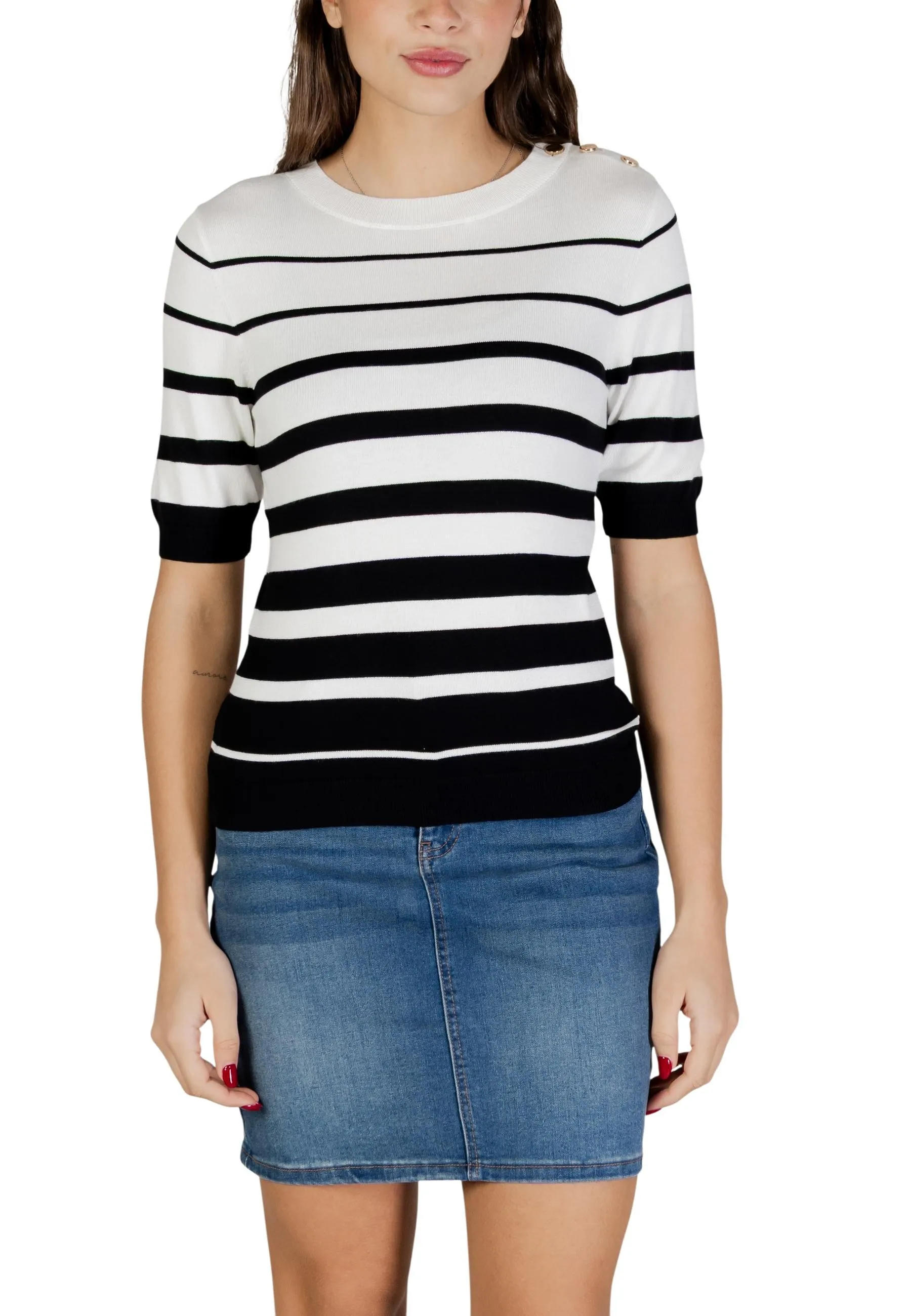 Damen Pullover Weiß 506084
