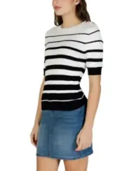 Morgan De Toi Damen Pullover Weiß | online kaufen